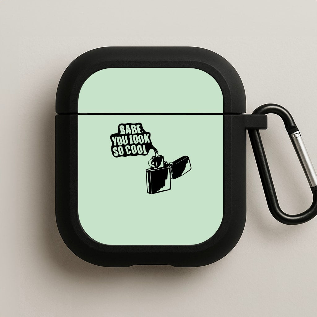 Babe, You Look So Cool - 1975 AirPods Case
