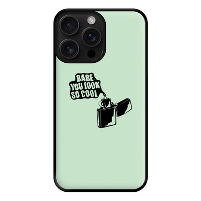 Babe, You Look So Cool - 1975 Phone Case for iPhone 16 Pro Max