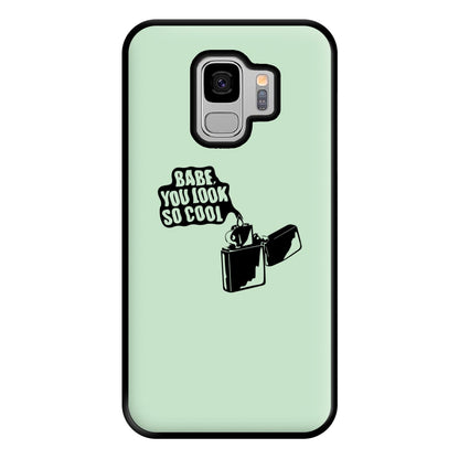 Babe, You Look So Cool - 1975 Phone Case for Galaxy S9 Plus