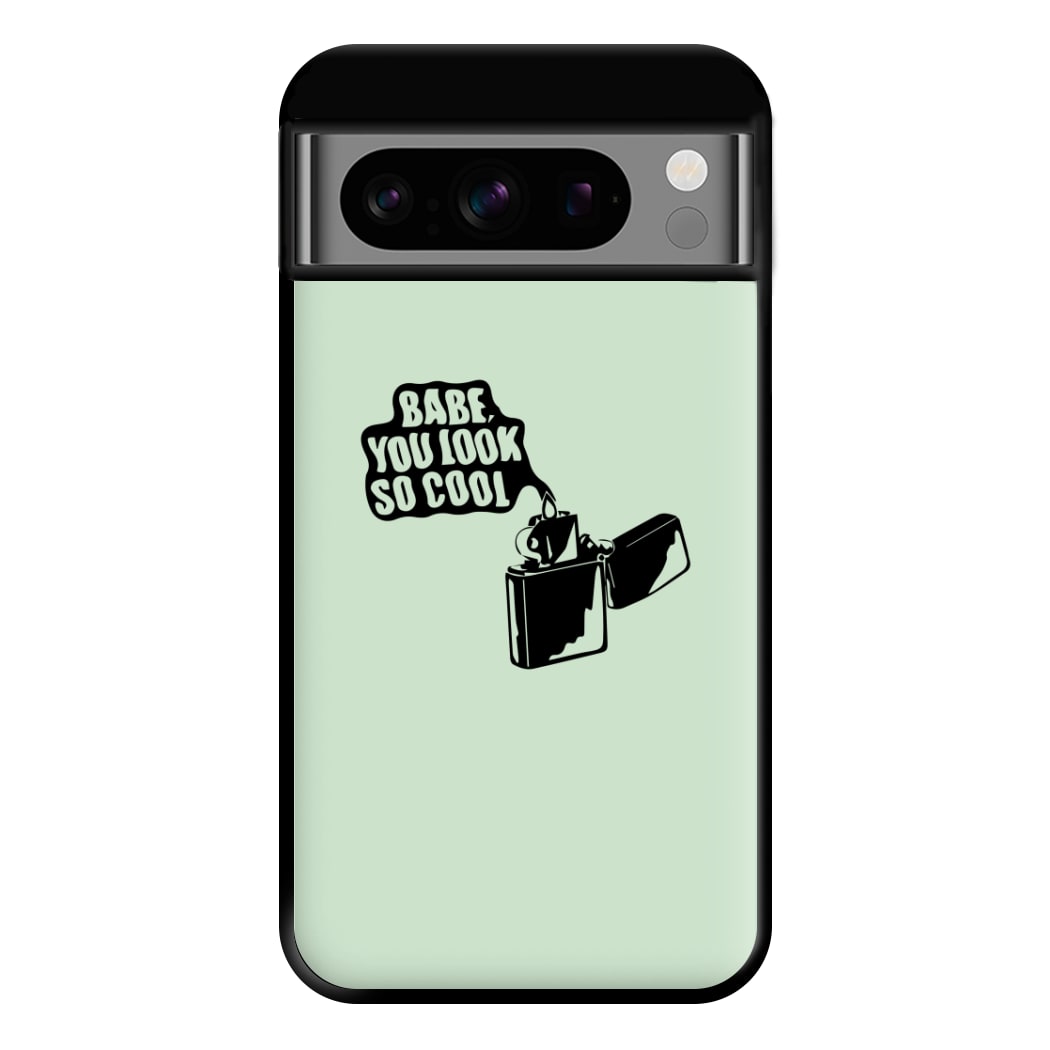 Babe, You Look So Cool - 1975 Phone Case for Google Pixel 8 Pro