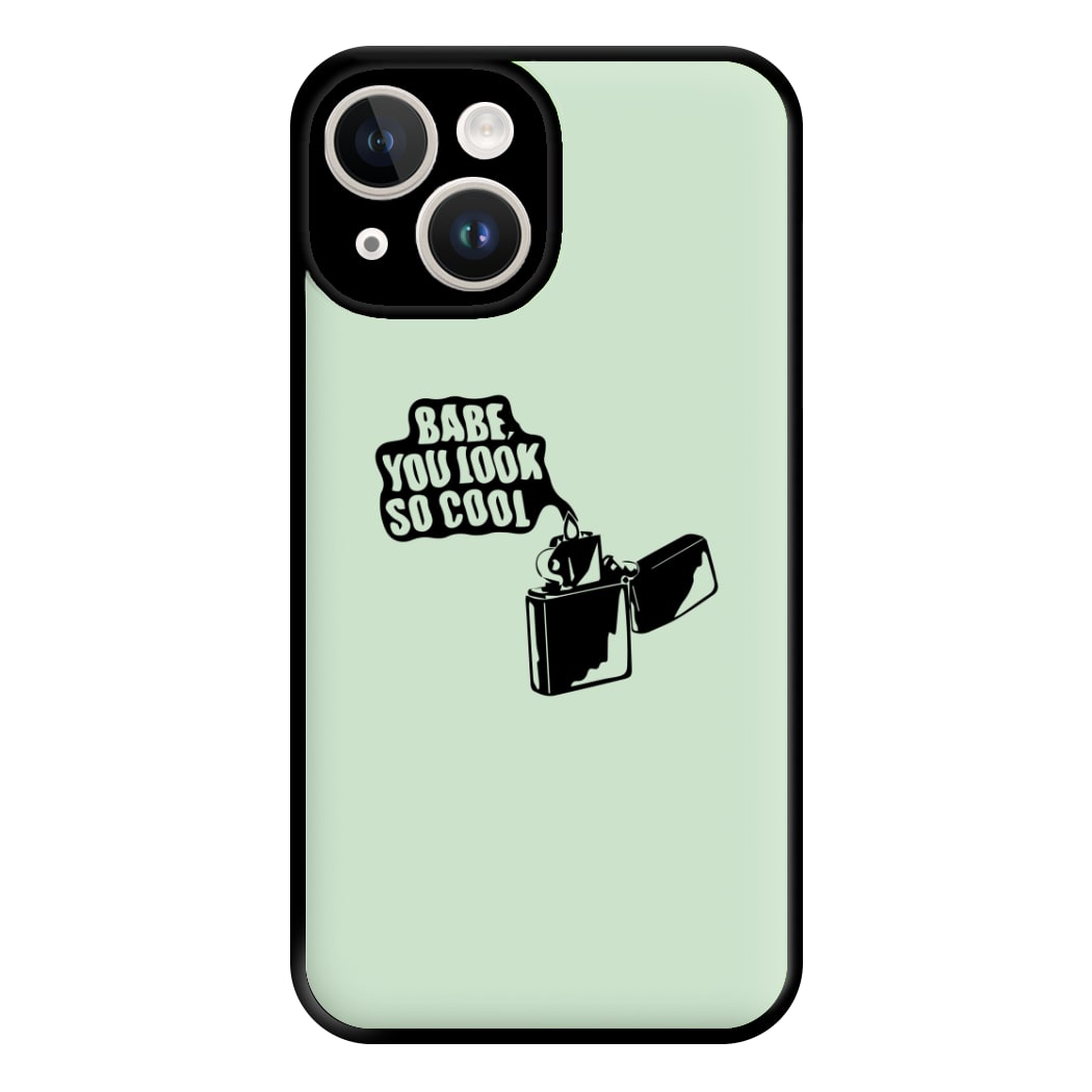 Babe, You Look So Cool - 1975 Phone Case for iPhone 14