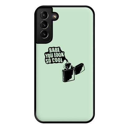 Babe, You Look So Cool - 1975 Phone Case for Galaxy S21 Plus