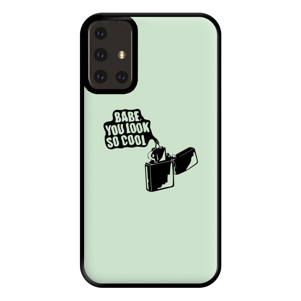 Babe, You Look So Cool - 1975 Phone Case for Galaxy A71