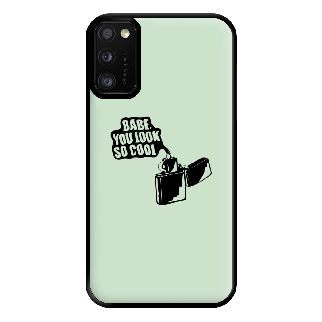 Babe, You Look So Cool - 1975 Phone Case for Galaxy A41