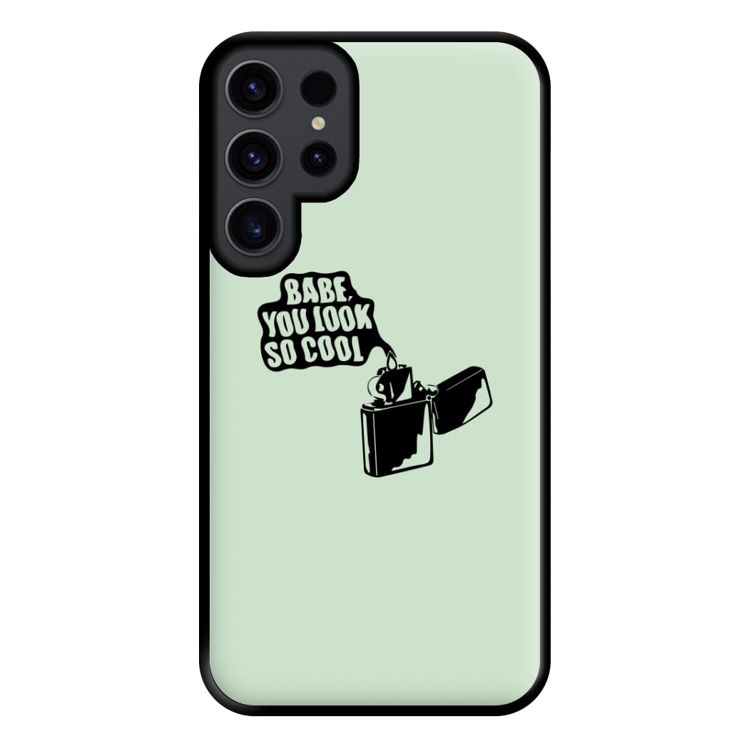 Babe, You Look So Cool - 1975 Phone Case for Galaxy S23 Ultra