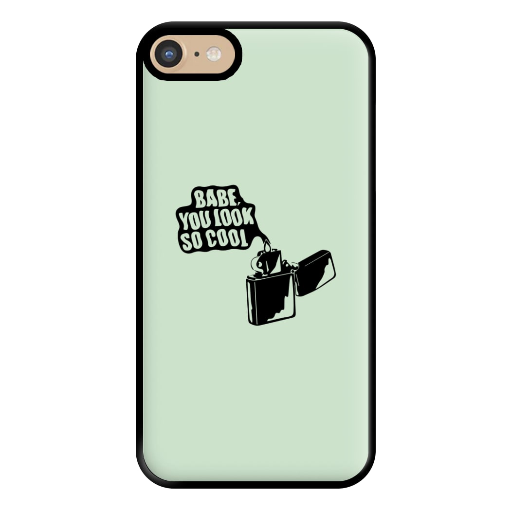 Babe, You Look So Cool - 1975 Phone Case for iPhone 6 / 7 / 8 / SE