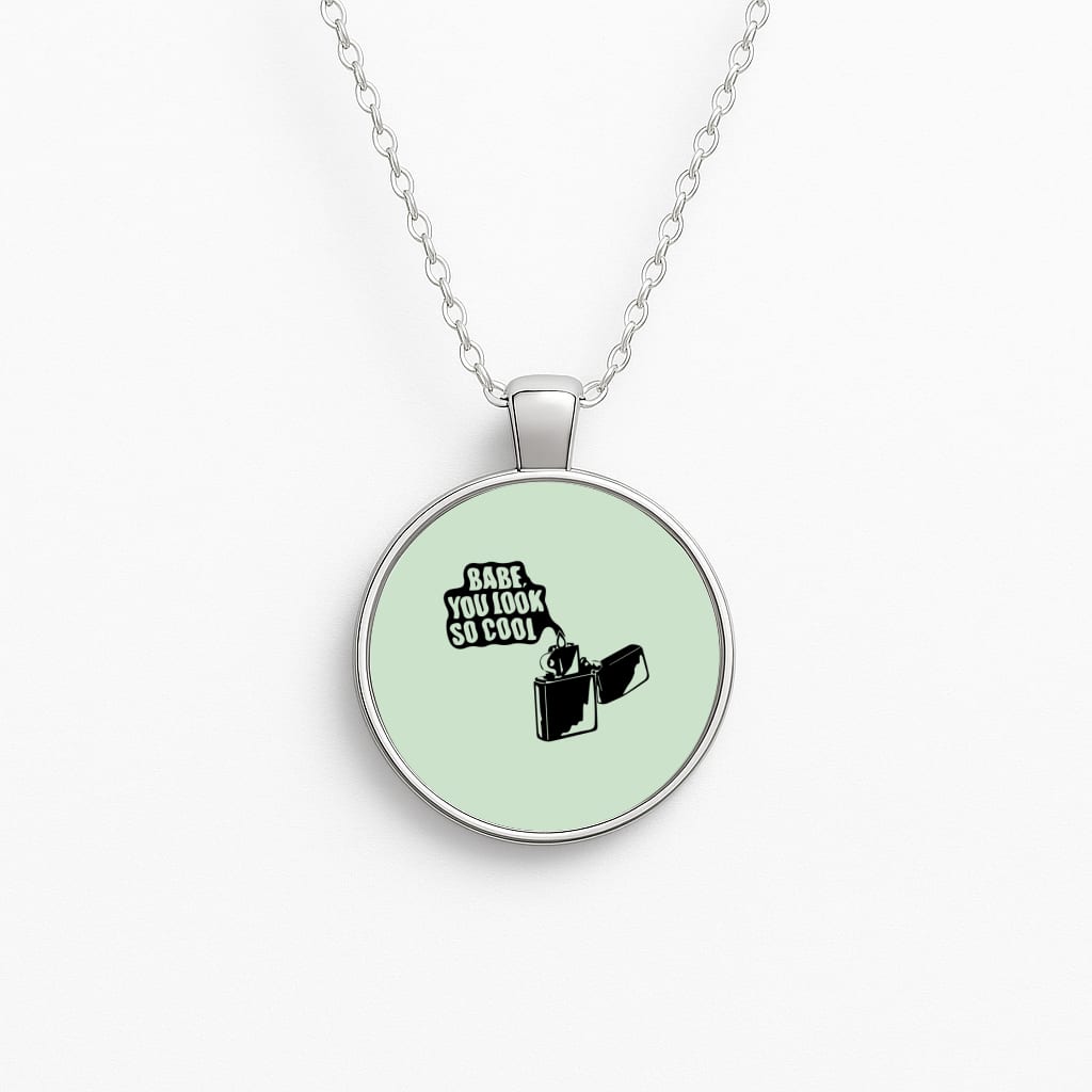 Babe, You Look So Cool - 1975 Necklace