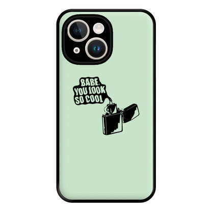 Babe, You Look So Cool - 1975 Phone Case for iPhone 14 Plus