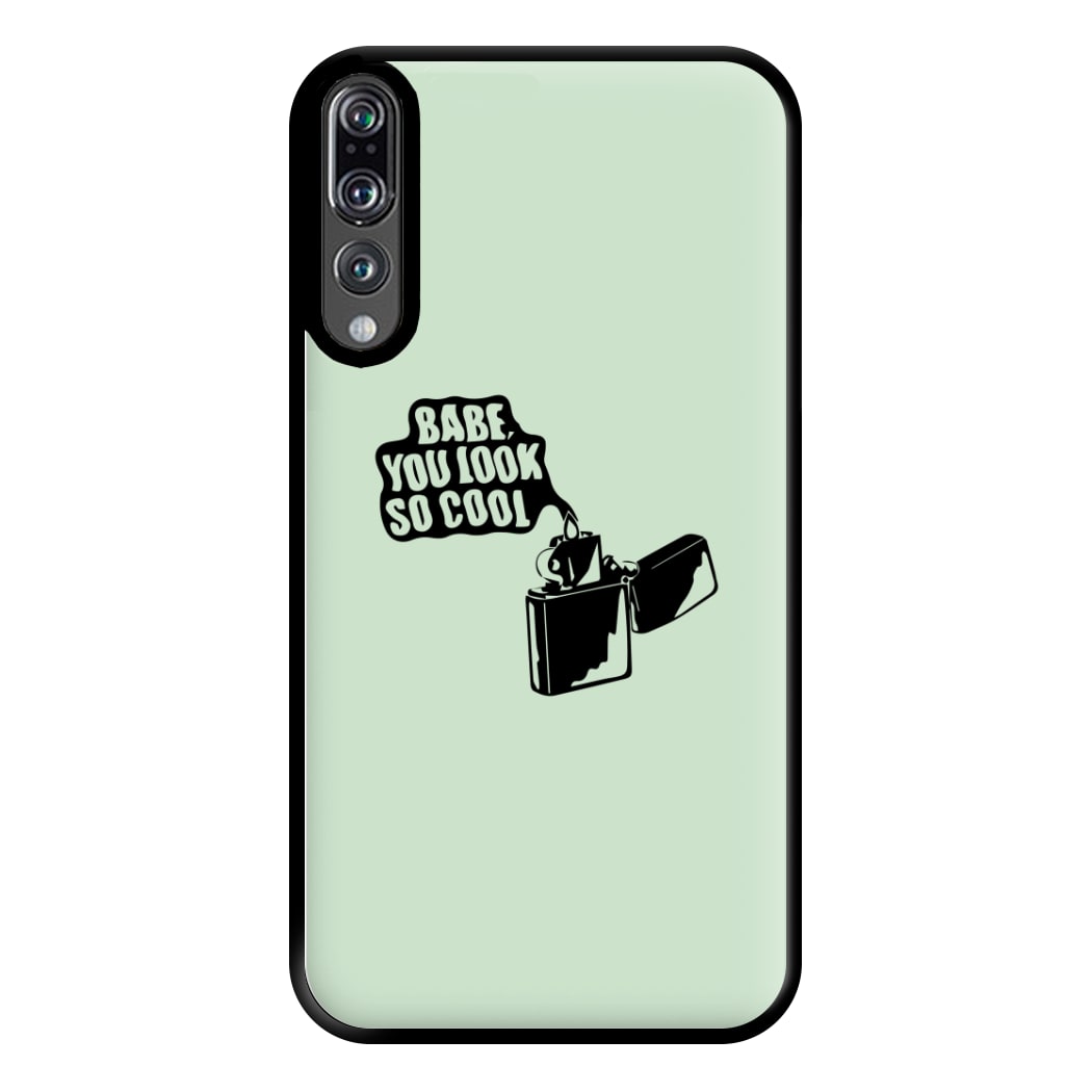 Babe, You Look So Cool - 1975 Phone Case for Huawei P20 Pro