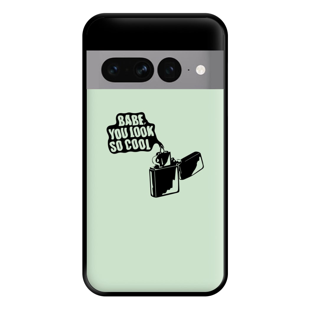 Babe, You Look So Cool - 1975 Phone Case for Google Pixel 7 Pro