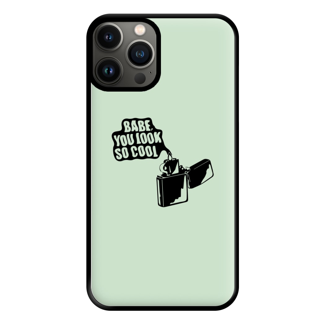 Babe, You Look So Cool - 1975 Phone Case for iPhone 13 Pro Max