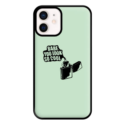 Babe, You Look So Cool - 1975 Phone Case for iPhone 12 Mini