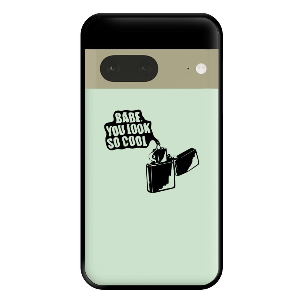 Babe, You Look So Cool - 1975 Phone Case for Google Pixel 7a