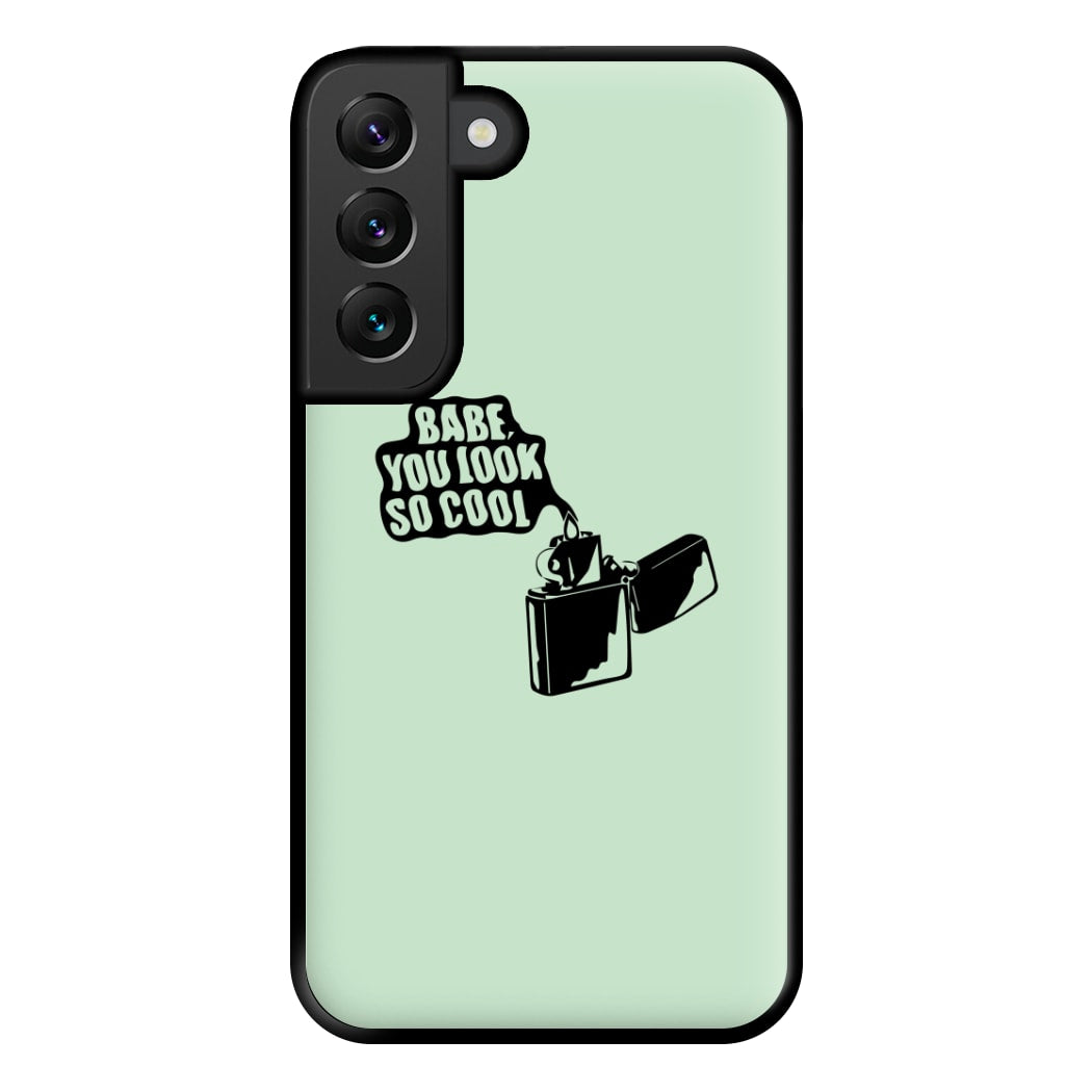 Babe, You Look So Cool - 1975 Phone Case for Galaxy S22 Plus