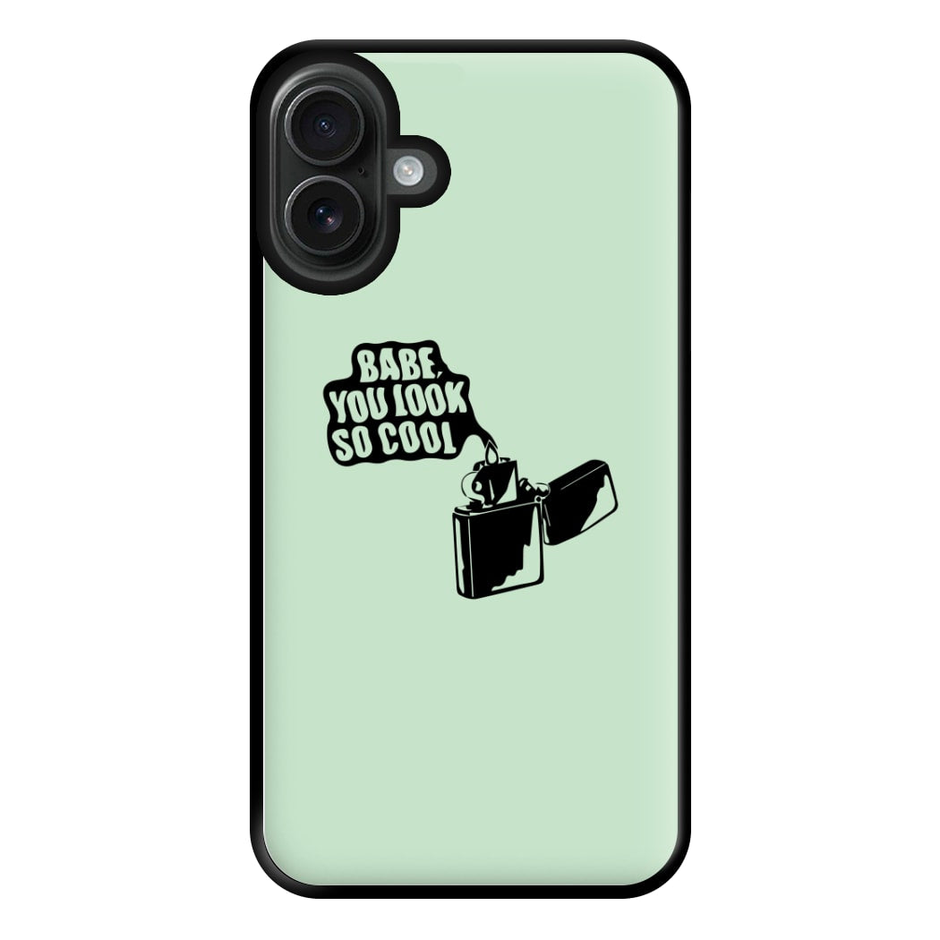 Babe, You Look So Cool - 1975 Phone Case for iPhone 16 Plus