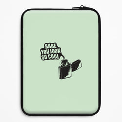 Babe, You Look So Cool - 1975 Universal Laptop Sleeve