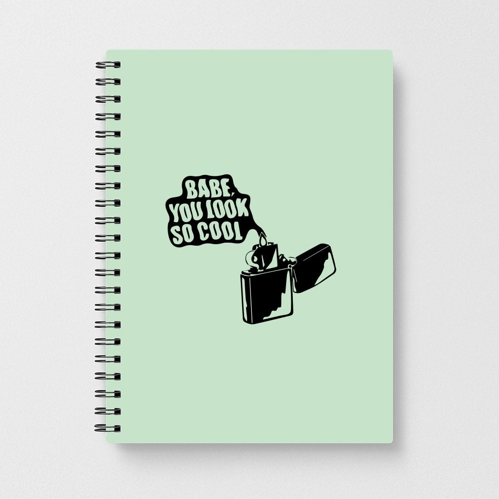 Babe, You Look So Cool - The 1975  Notebook