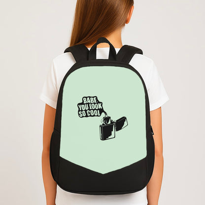 Babe, You Look So Cool - 1975 School Bag