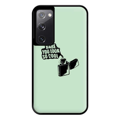 Babe, You Look So Cool - 1975 Phone Case for Galaxy S20FE