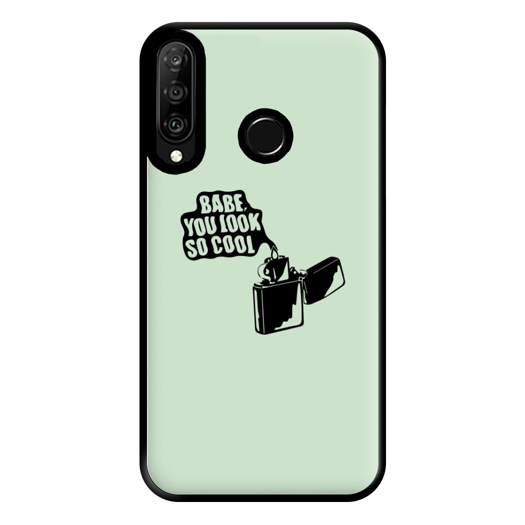 Babe, You Look So Cool - 1975 Phone Case for Huawei P30 Lite