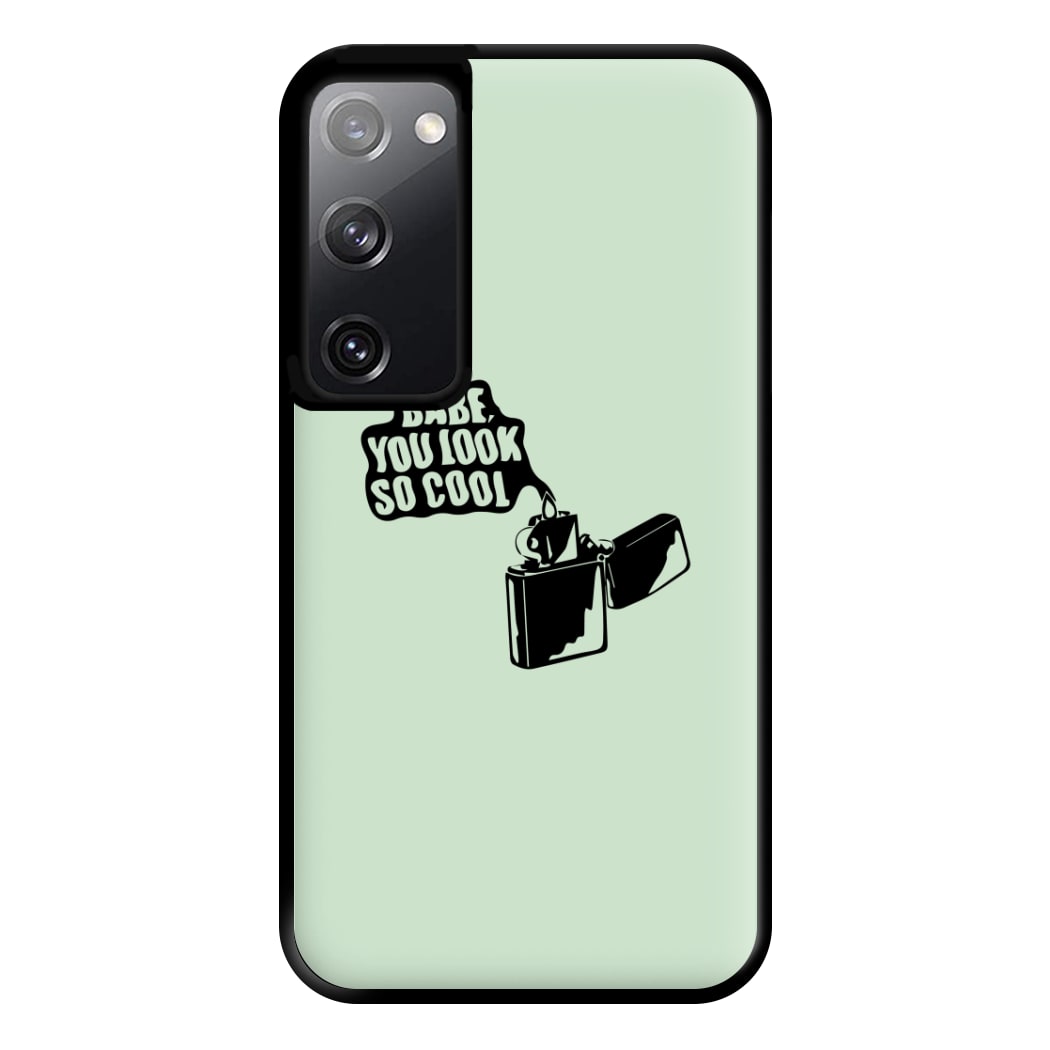 Babe, You Look So Cool - 1975 Phone Case for Galaxy S20