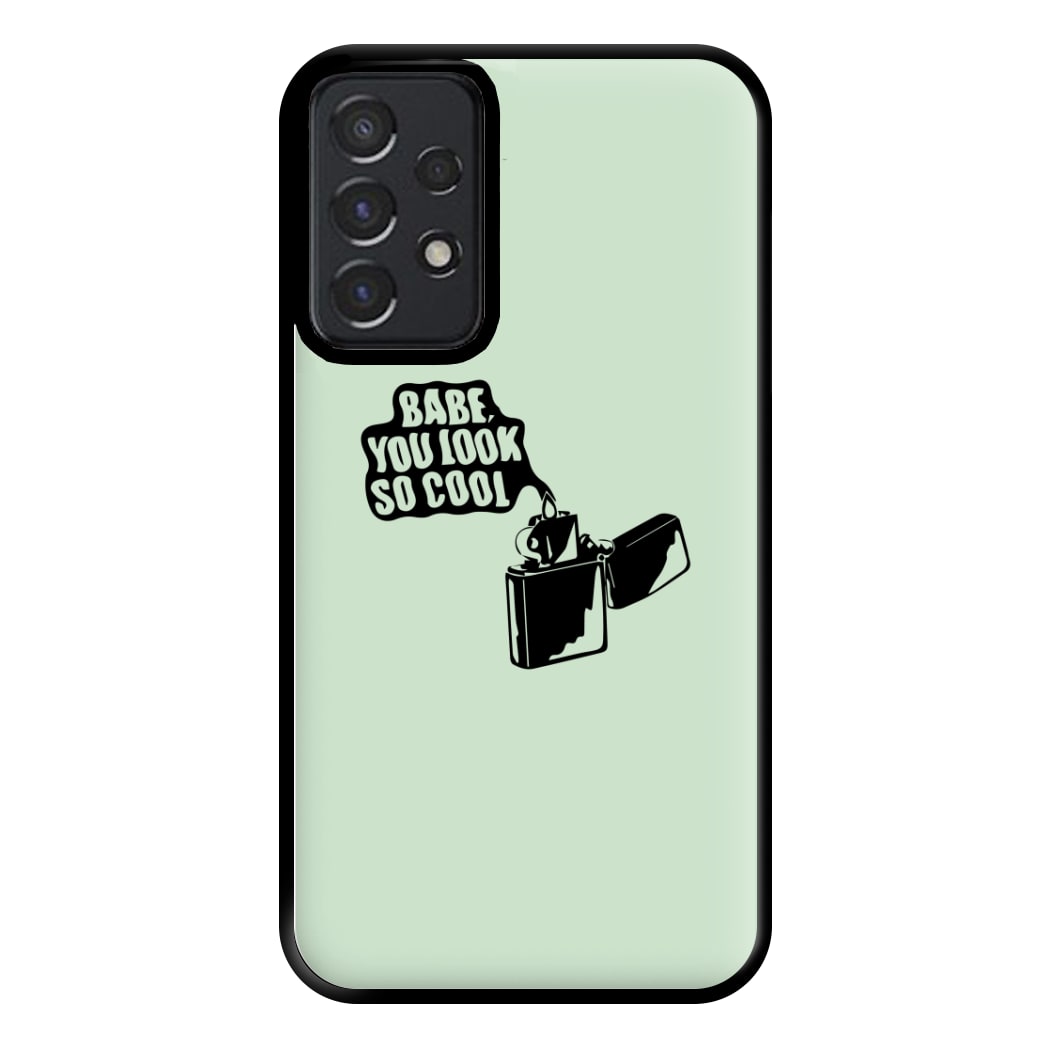 Babe, You Look So Cool - 1975 Phone Case for Galaxy A52 / A52s