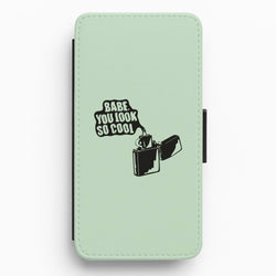 Babe, You Look So Cool - 1975 Flip / Wallet Phone Case