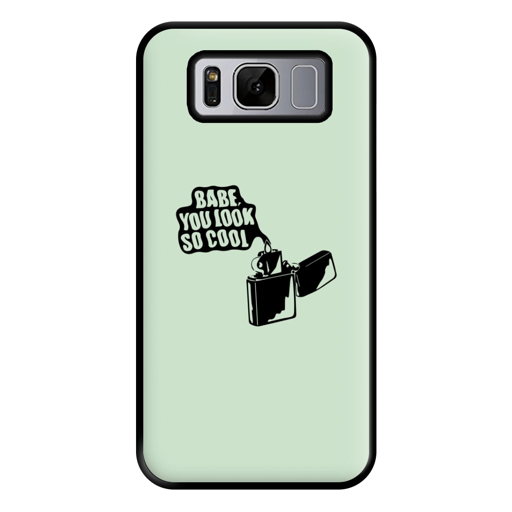 Babe, You Look So Cool - 1975 Phone Case for Galaxy S8 Plus