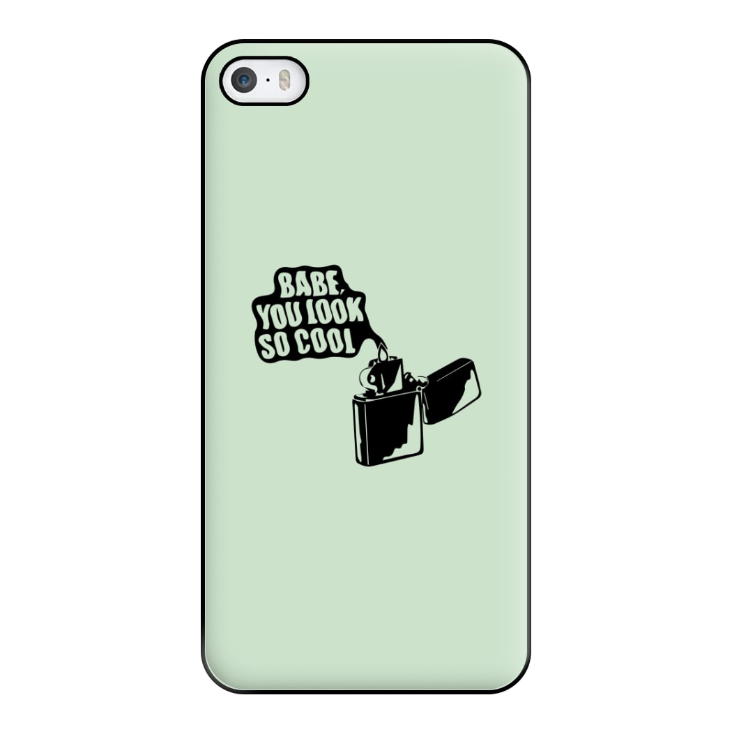 Babe, You Look So Cool - 1975 Phone Case for iPhone 5 / 5s / SE 2016