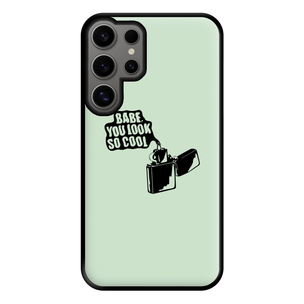 Babe, You Look So Cool - 1975 Phone Case for Galaxy S24 Ultra