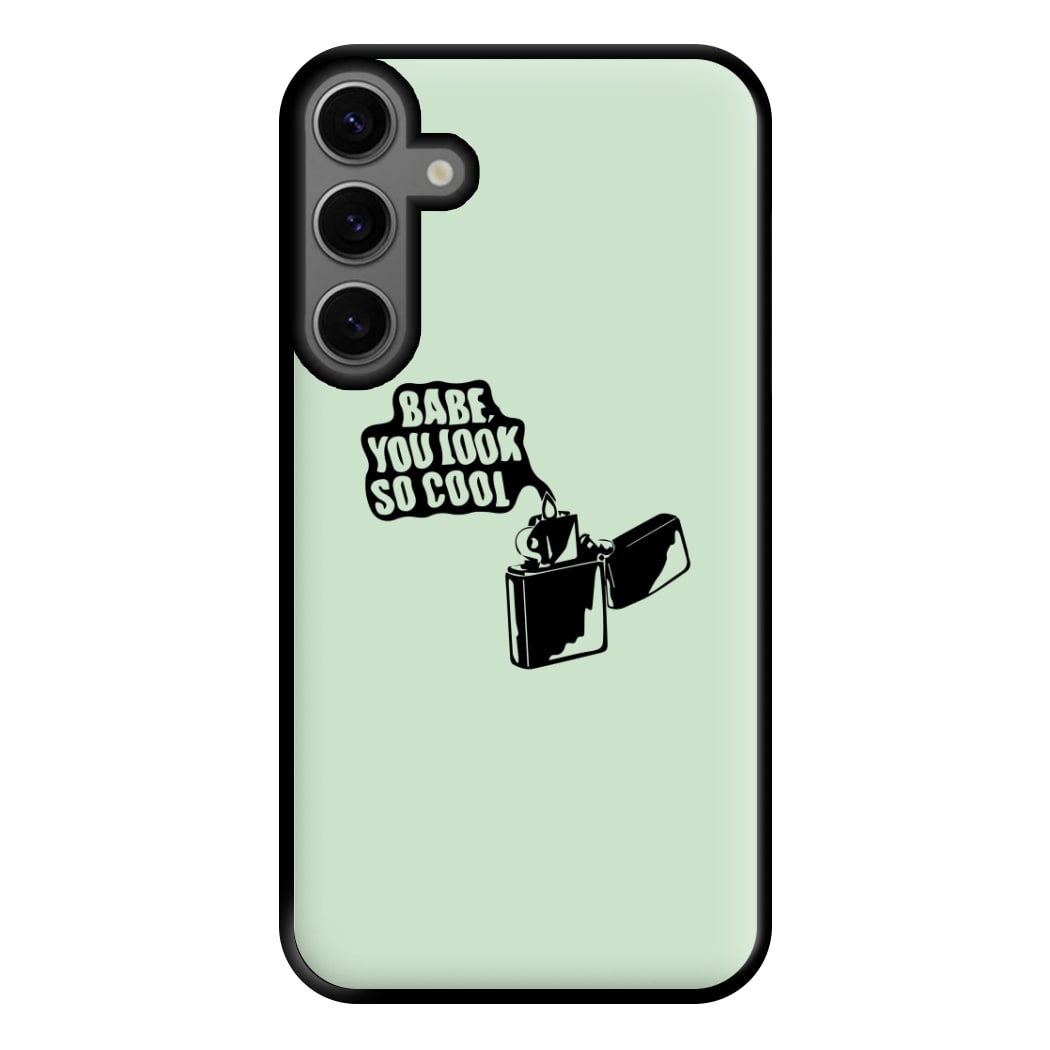 Babe, You Look So Cool - 1975 Phone Case for Galaxy S23FE