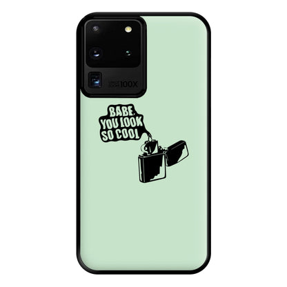 Babe, You Look So Cool - 1975 Phone Case for Galaxy S20 Ultra