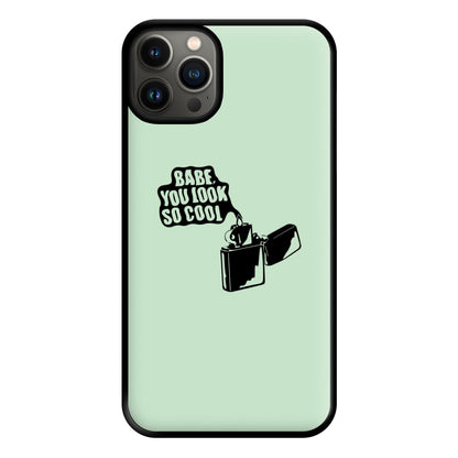 Babe, You Look So Cool - 1975 Phone Case for iPhone 13