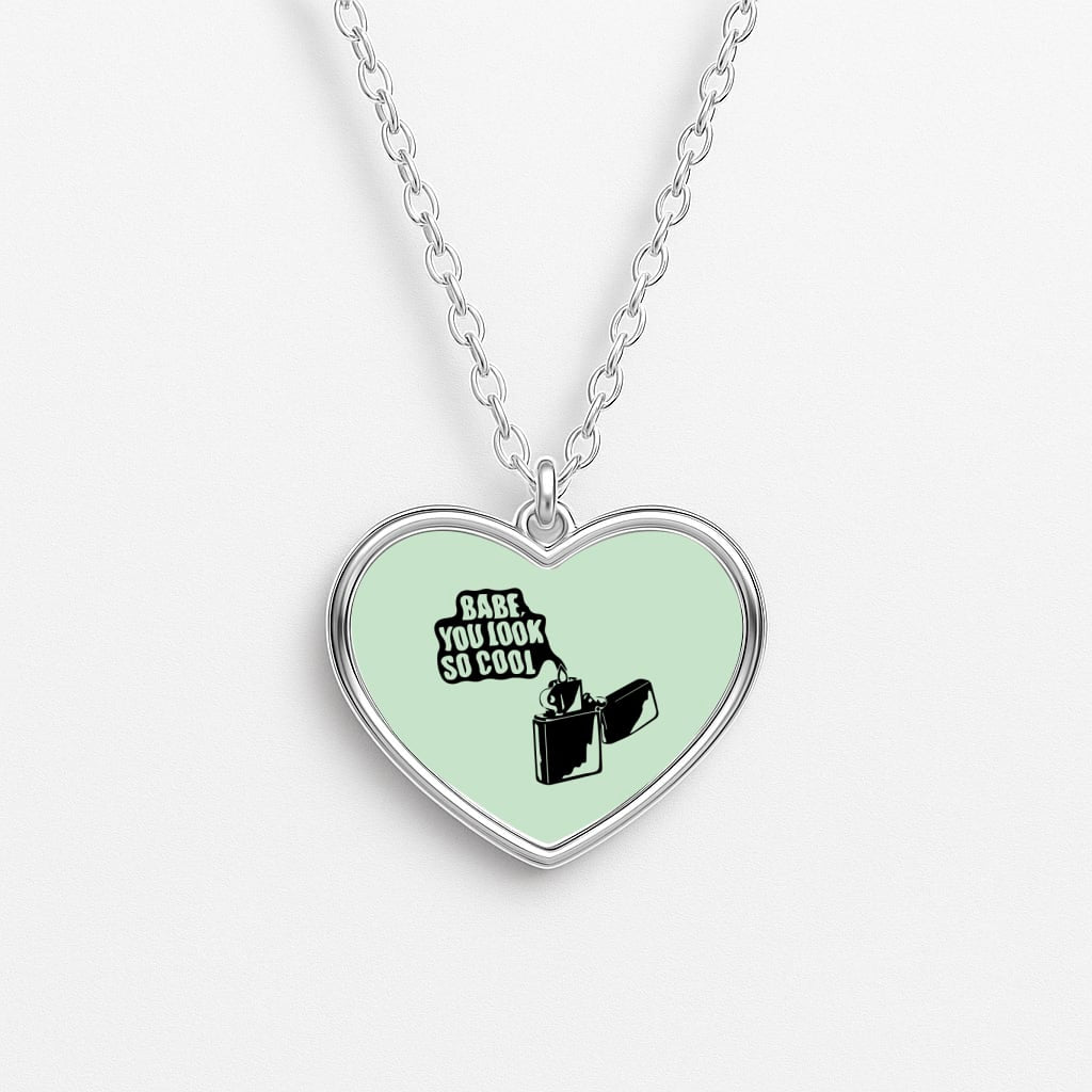 Babe, You Look So Cool - 1975 Necklace