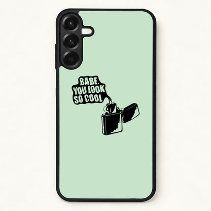 Babe, You Look So Cool - 1975 Phone Case for Galaxy A17