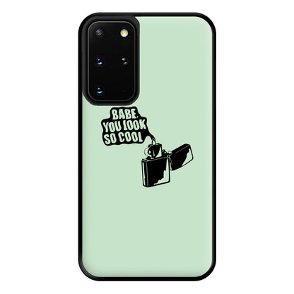 Babe, You Look So Cool - 1975 Phone Case for Galaxy S20 Plus