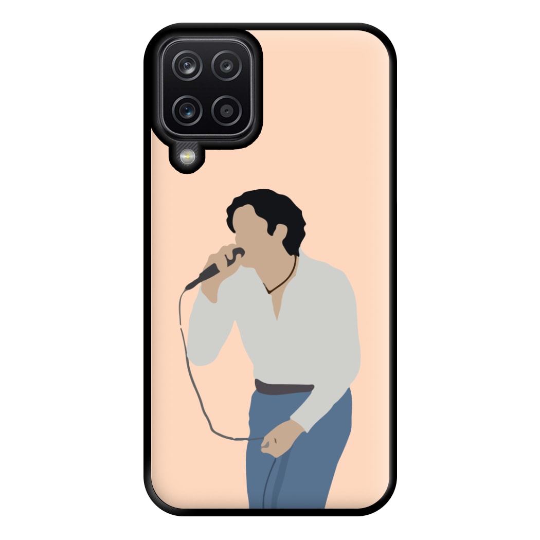 Singing 1975 - 1975 Phone Case for Galaxy A12