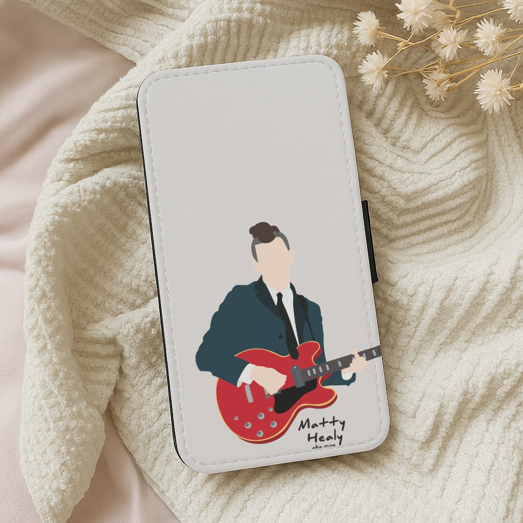 Matt Healy - The 1975 Wallet Phone Case