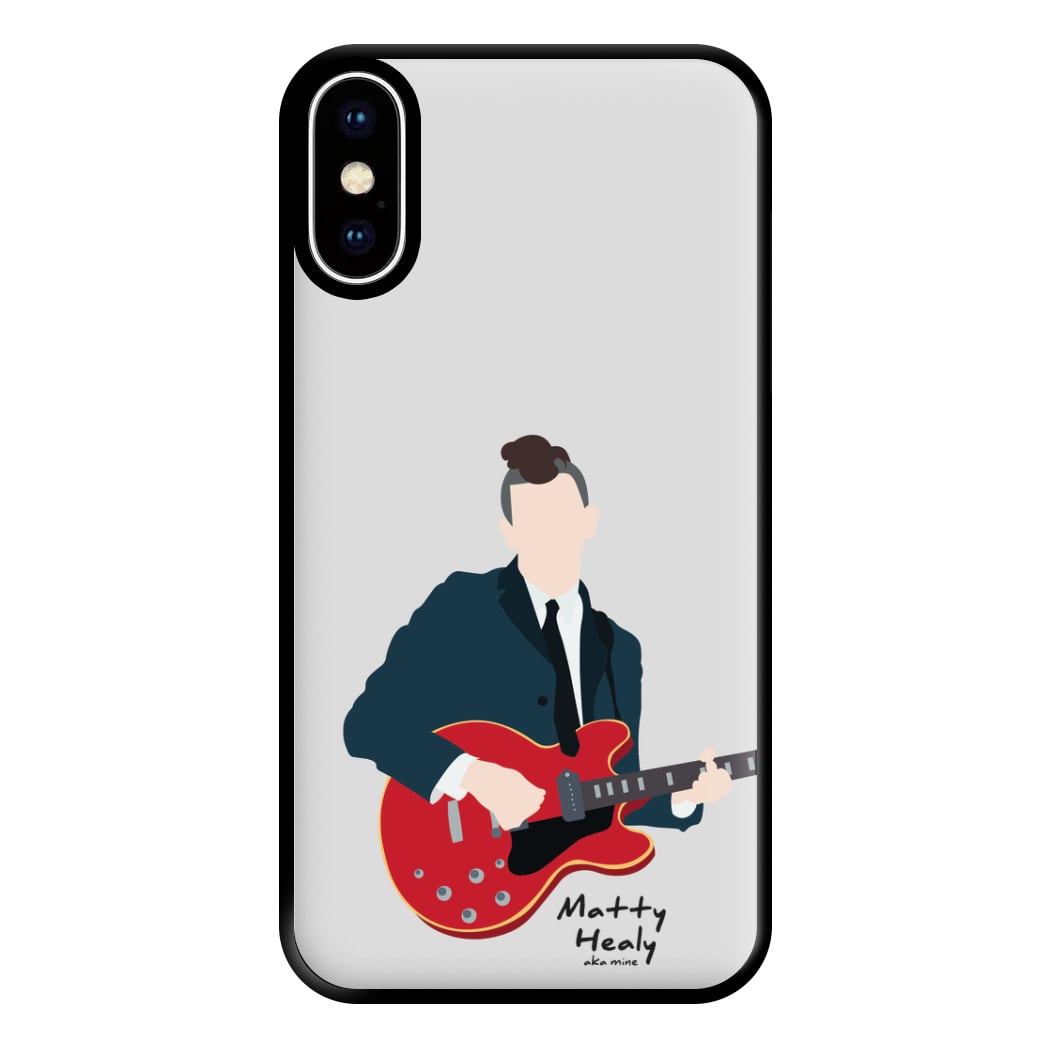 Matt Healy - The 1975 Phone Case for iPhone XS Max