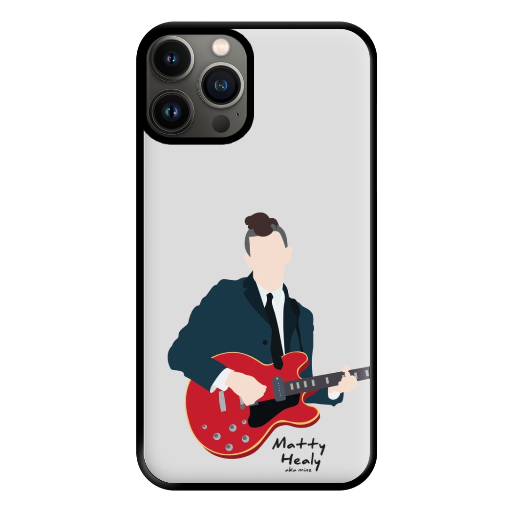 Matt Healy - The 1975 Phone Case for iPhone 13 Pro Max