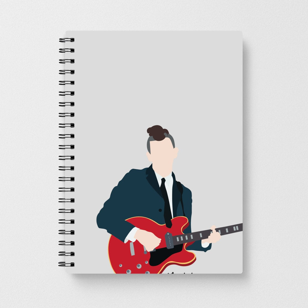 Matt Healy - The 1975 Notebook