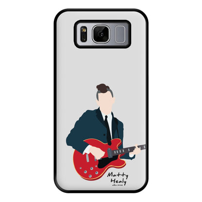 Matt Healy - The 1975 Phone Case for Galaxy S8 Plus