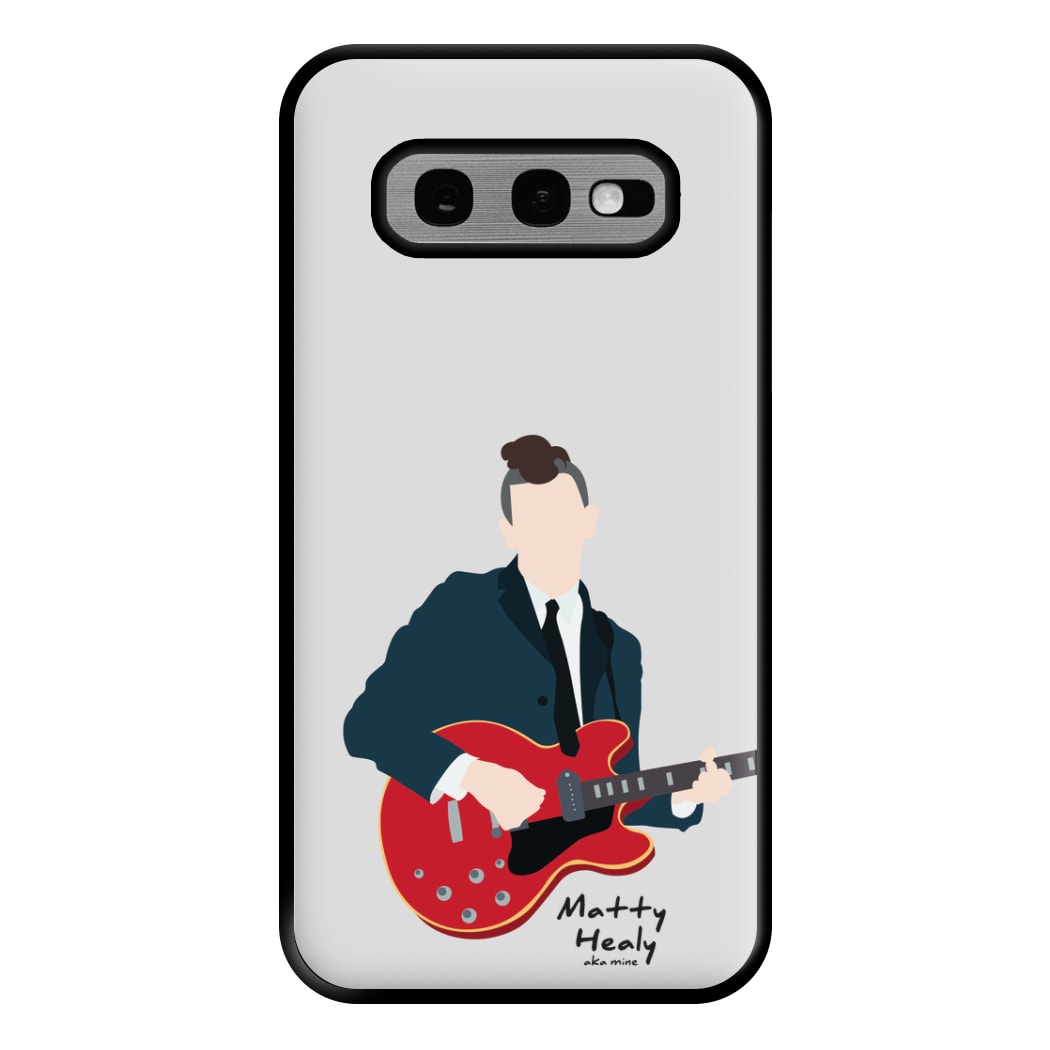 Matt Healy - The 1975 Phone Case for Galaxy S10e