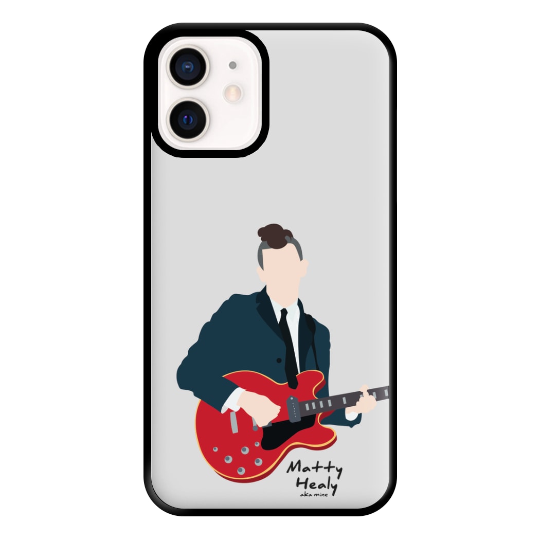 Matt Healy - The 1975 Phone Case for iPhone 13 Mini