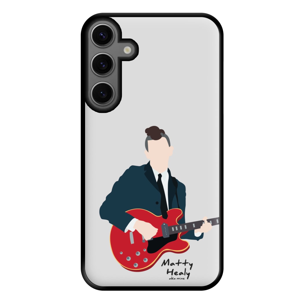 Matt Healy - The 1975 Phone Case for Galaxy S23FE