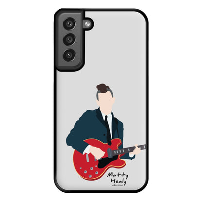 Matt Healy - The 1975 Phone Case for Galaxy S21FE