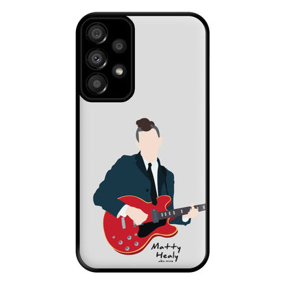 Matt Healy - The 1975 Phone Case for Galaxy A33