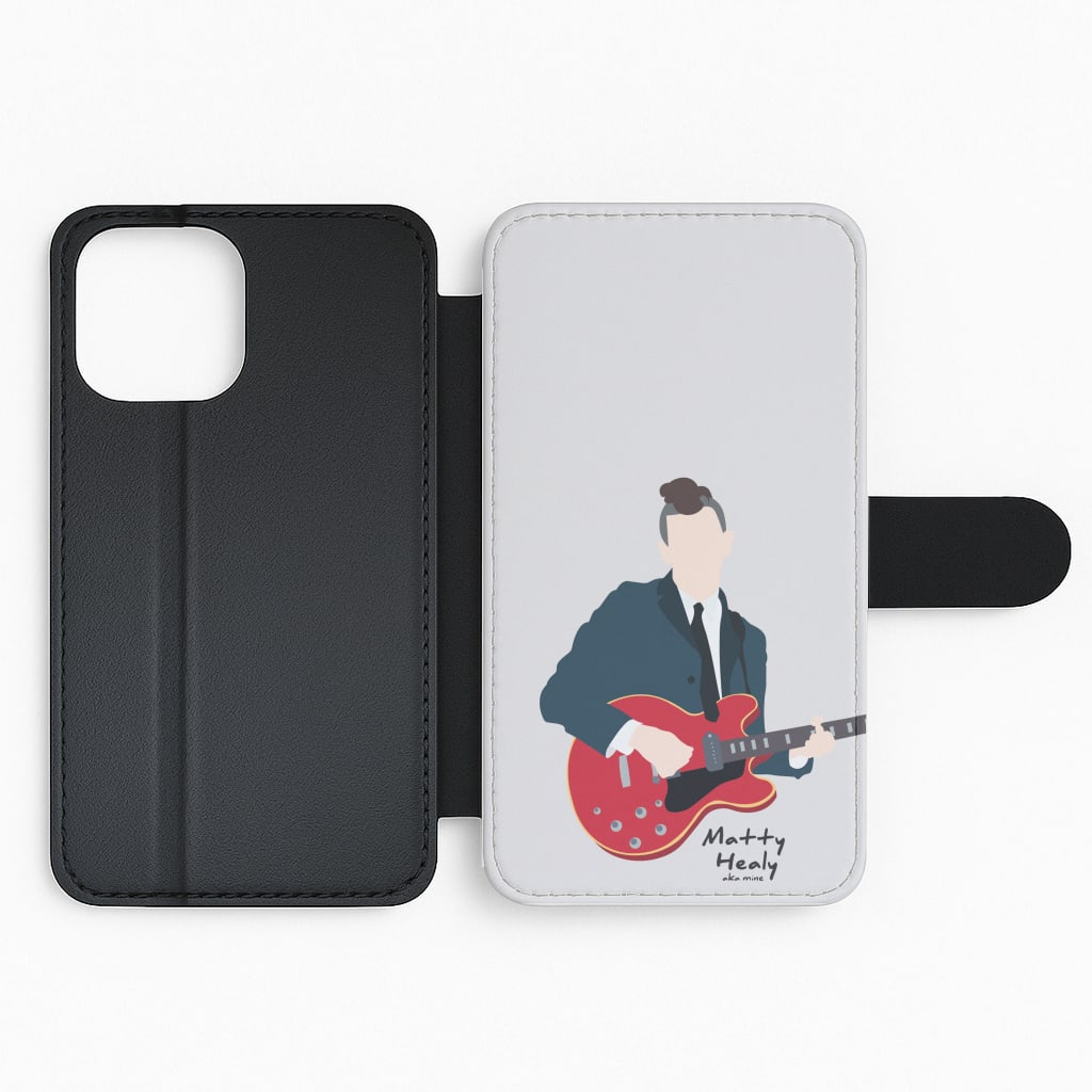 Matt Healy - The 1975 Flip Phone Case