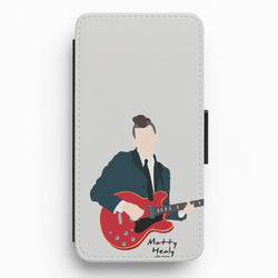Matt Healy - The 1975 Flip / Wallet Phone Case
