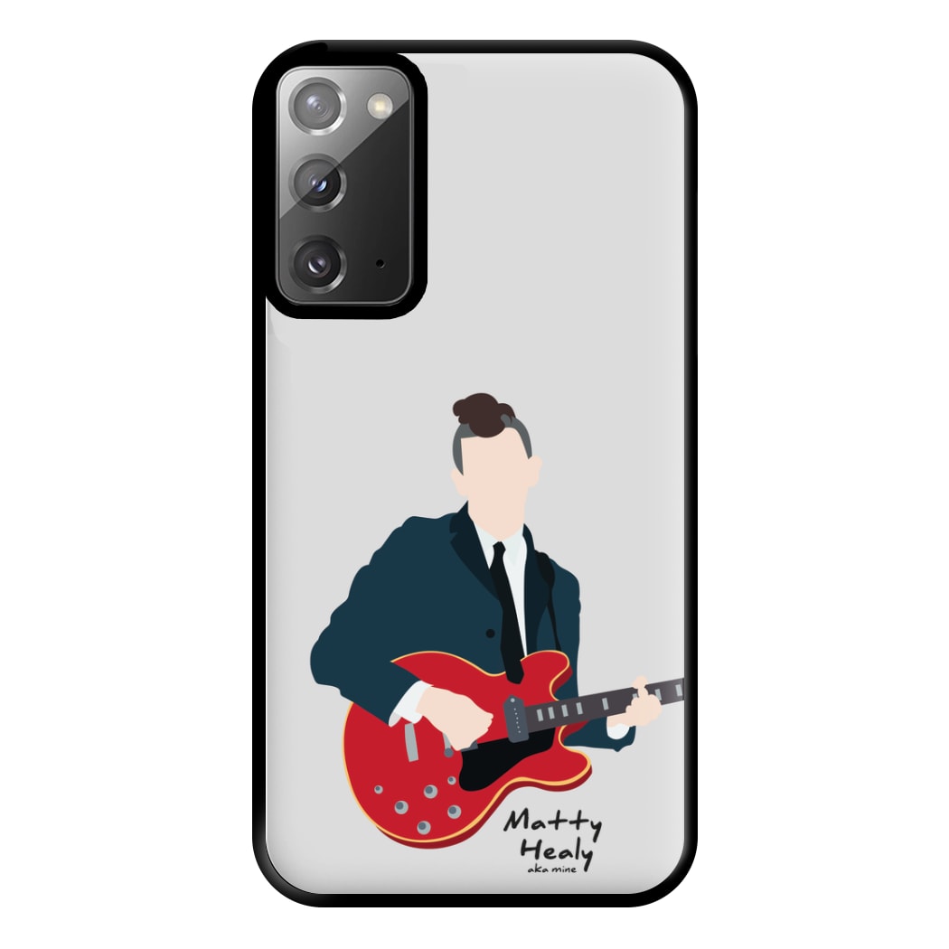 Matt Healy - The 1975 Phone Case for Galaxy Note 20 Ultra